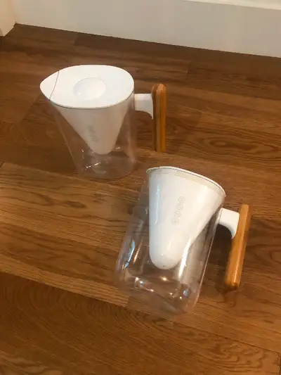 Pichets filtreur à eau Soma 1.5L (6 tasses) en très bon état, View more