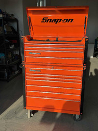 SnapOn Tool Box 