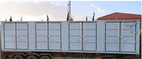 40' HQ Container with 4 Side Doors Brand New
