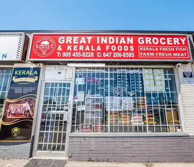 Turnkey Indian Grocery Store for Sale in a Prime Location! Fully equipped and well-maintained grocer...