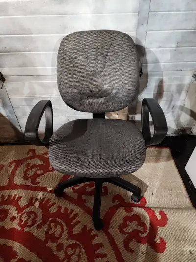 Gray office Chair Adjustable, View more
