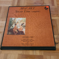 Mozart- Seven Trios - Antique Record Set - VOX
