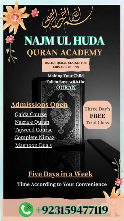 Online Quran Classes, View more