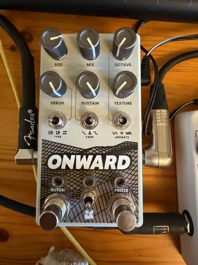 Chase Bliss Onward Pedal, View more