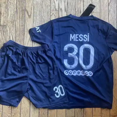 Messi kit jersey shorts. new with tags, View more