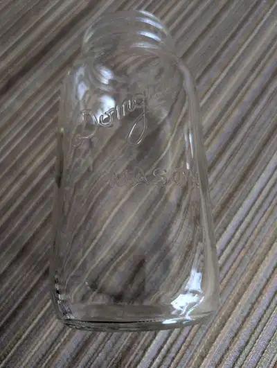 Douglas Glass Mason Canning Jars, View more