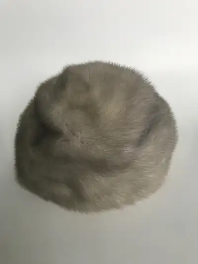 Mink fur hat, View more