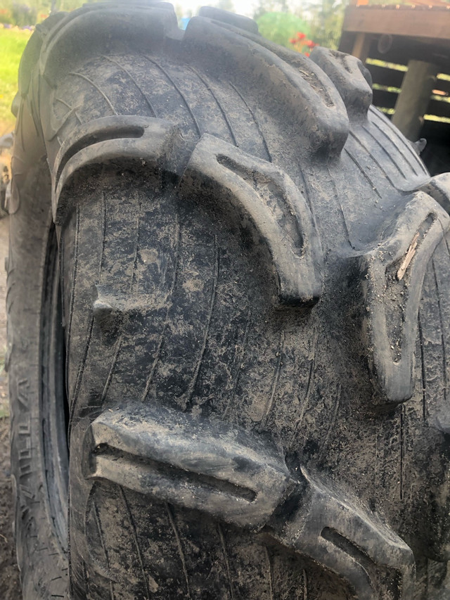 Quad tires. in ATVs in Fort St. John