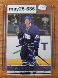 ALEXANDER EDLER 2006-07 Upper Deck Young Guns Rookie #491