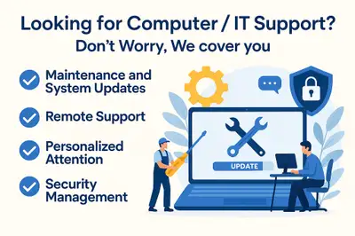 IT & Technology Assistance, View more