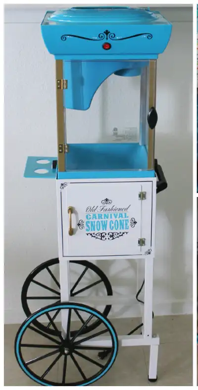 SNOW CONE MACHINES YOU CAN ALSO FOLLOW US ON INSTAGRAM (Drea_fun_land) Two styles to choose from!!!...