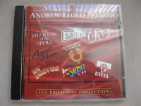 CD Andrew Lloyd Webber the very best of