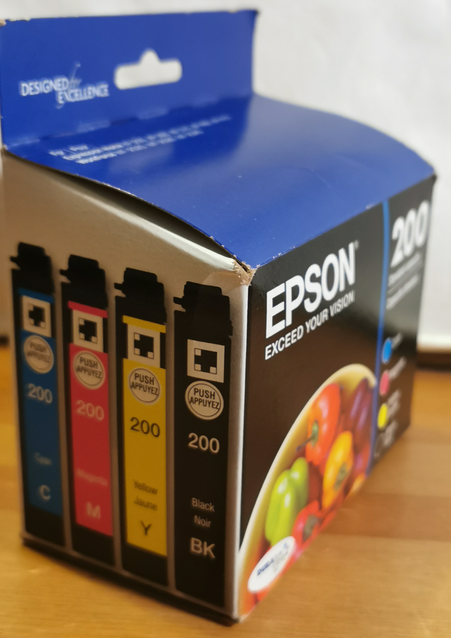 Epson 200 Ink Cartridges in Printers, Scanners & Fax in City of Toronto - Image 4