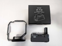 Fuji xt4 Battery Grip and Cage