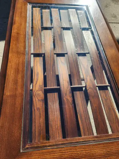 Glass Top Coffee Table, View more