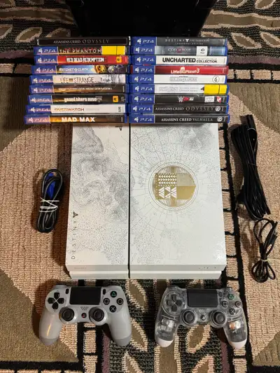 2TB Destiny Limited Edition PS4 Bundle, View more