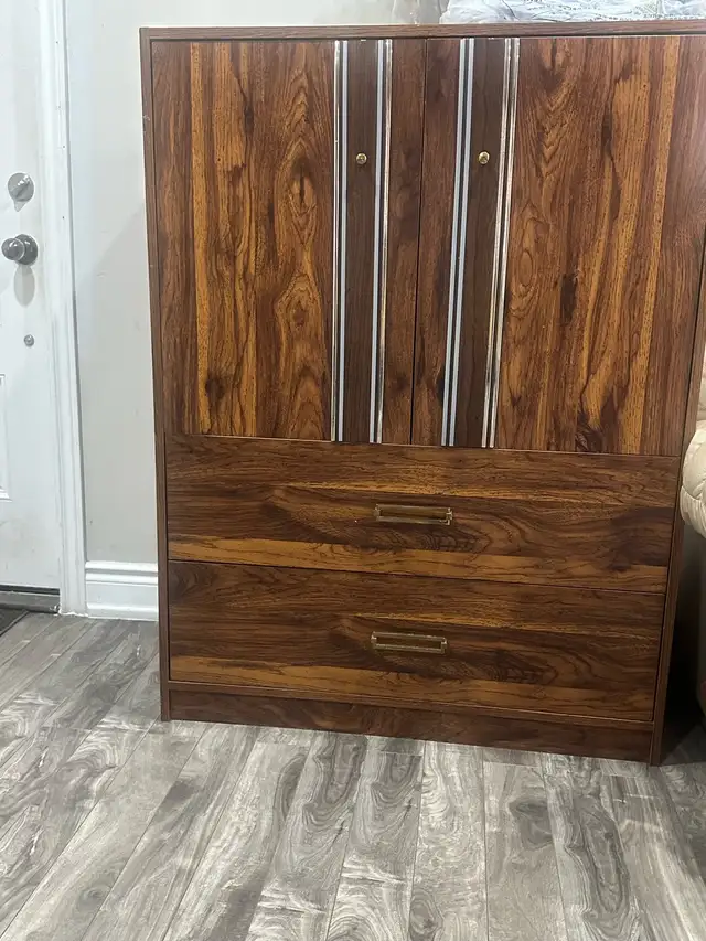 Dresser, night stands and Armoire set in Dressers & Wardrobes in Hamilton - Image 4