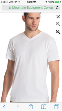 Men's MEC T-Shirt White Only