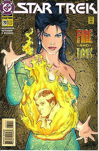 Classic Star Trek Comic Book Series 2 #70 DC Comics 1995 NM -MT.