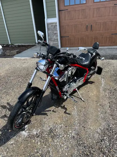 Selling my 2012 VT1300 Honda Fury. I love this bike but I have two young sons now and I never drive...