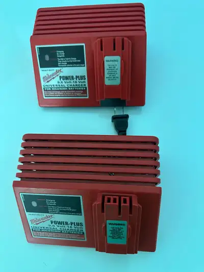 Milwaukee Battery Charger, View more