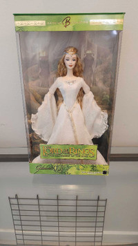 Lord of the Rings Galadriel Collector Barbie BNIB 2004