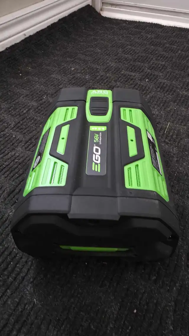 EGO POWER+ 56-volt 6 AhBattery BNIB in Lawnmowers & Leaf Blowers in Markham / York Region - Image 3