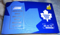 Toronto Maple Leafs Score Blacks Popup Hockey 24 Card Collection