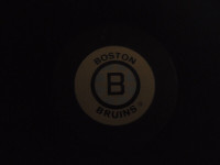 Boston Bruins NHL Puck