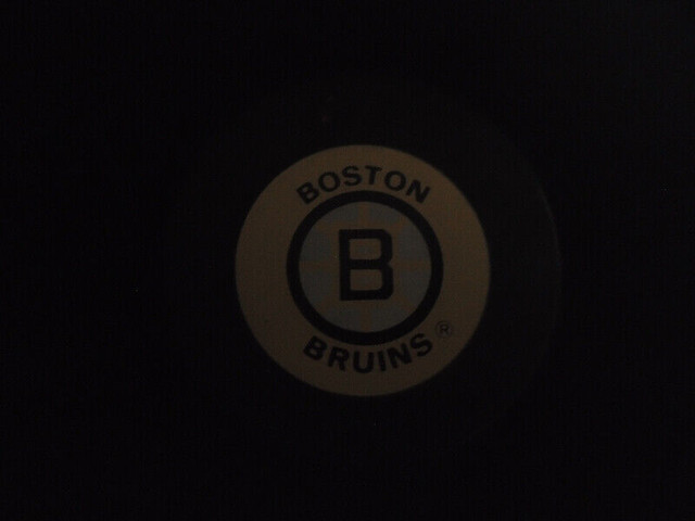 Boston Bruins NHL Puck in Arts & Collectibles in Moncton