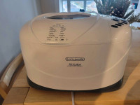 Black and Decker Bread Maker