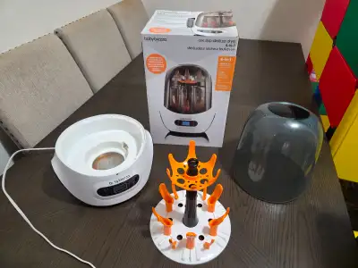 Baby Brezza Bottle Sterilizer and Dryer, View more
