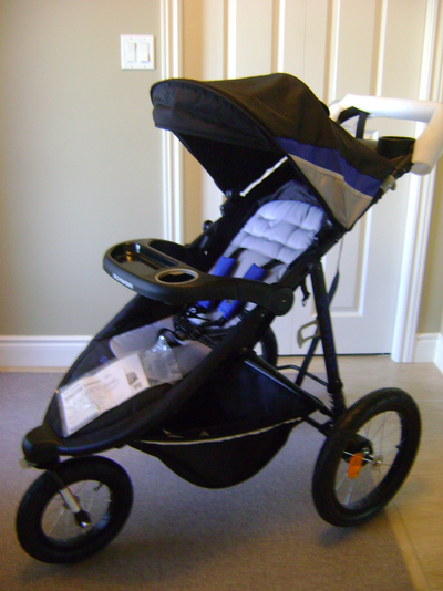 *NEW SEALED BOX SCHWINN JOGGING STROLLER, View more