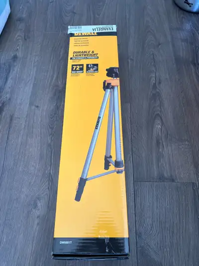 Dewalt Elevator Tripod , View more