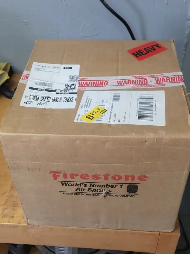 Firestone Ride-Rite Air Spring Kit in Other Parts & Accessories in Owen Sound - Image 4