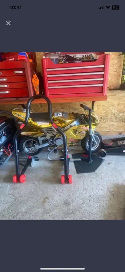 Looking for trade for a little dirtbike 902-371-0061