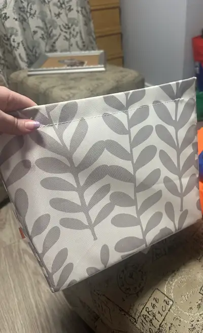 Leaf Pattern Storage Bin, View more