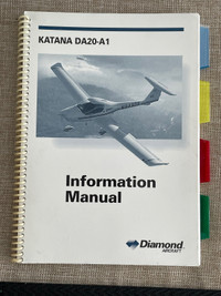 Katana DA-20-A1 Diamond POH