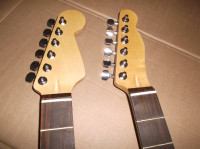 Manches - Neck  Guitar et bass