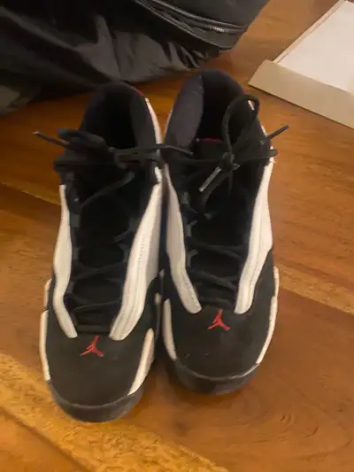 Jordan 14 Retro Black Toe 6y, View more