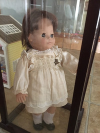 Old German doll factory doll