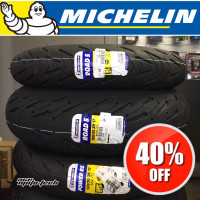✦ Michelin Road 5 + Road 5 Trail ✦ 40% OFF SALE Motorcycle Tires