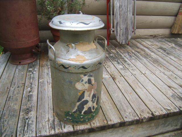 Milk cans in Arts & Collectibles in Fredericton - Image 2