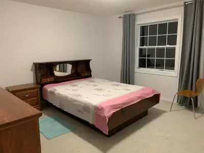 One furnished bedroom in a well established community, east of Kingston at Gore Road and Hwy15, very...