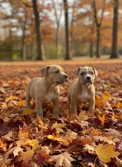 4 month old American bulldog puppies, View more