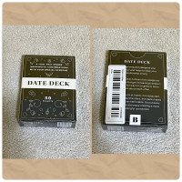 DATE DECK Cards Game