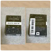 DATE DECK Cards Game