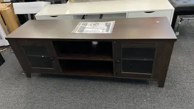 Modern TV Stand for TVs up to 60 inches, Wood TV Console Table w, View more