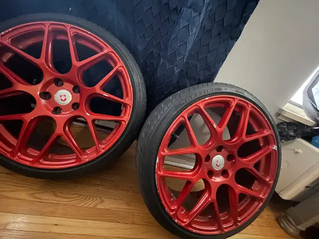 HRE Rims 5x120 19x8 in Tires & Rims in Mississauga / Peel Region - Image 6