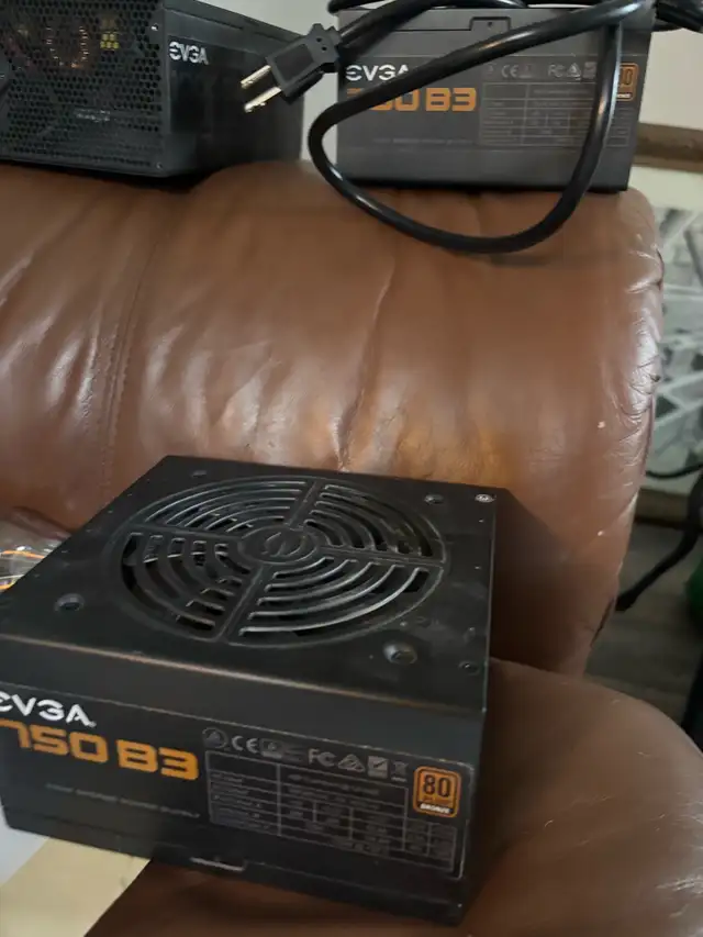 EVGA Power Supplies Bundle | System Components | St. Catharines | Free ...
